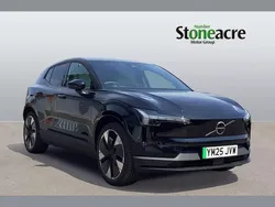 Black New 2025 Volvo EX30 Performance SUV | £36,995 (Super price)