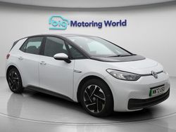 White Used 2022 VW ID.3 Pro Performance Hatchback | £12,400 (Fair price)