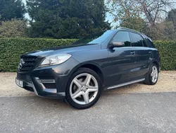 Grey Used 2014 Mercedes ML250 AMG SUV | £9,495 (Good price)