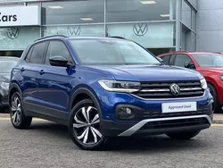 Blue Used 2023 VW T-Cross Black Edition SUV | £18,995 (Fair price)