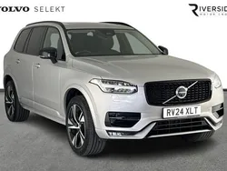 Silver Used 2024 Volvo XC90 Plus SUV | £46,990 (Good price)
