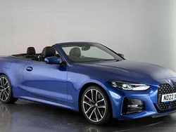 Used 2025 BMW 420 M Sport Cabriolet | £29,750