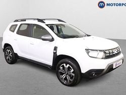White Used 2023 Dacia Duster Journey SUV | £16,699 (Fair price)