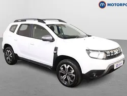 White Used 2023 Dacia Duster Journey SUV | £17,499 (Fair price)