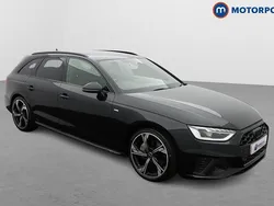 Used 2025 Audi A4 Black Edition Estate | £26,549