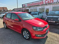 Red Used 2011 VW Polo Match Hatchback | £5,000 (Fair price)