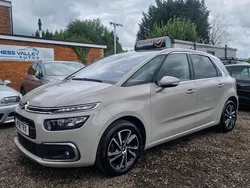 Beige Used 2018 Citroën C4 Picasso Flair MPV | £7,295 (Fair price)