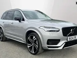 Silver Used 2024 Volvo XC90 Ultimate SUV | £49,595 (Super price)