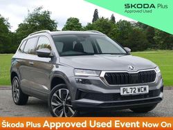 Grey Used 2022 Skoda Karoq SE L SUV | £21,495 (Fair price)
