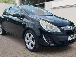 Black Used 2012 Vauxhall Corsa Active Hatchback | £1,895 (Fair price)