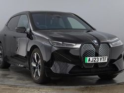 Black Used 2023 BMW iX M Sport SUV | £35,490 (Fair price)