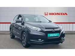 Black Used 2016 Honda HR-V SE SUV | £11,295 (Fair price)