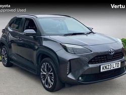 Used 2023 Toyota Yaris Hybrid Estate | £23,591 (A bit pricey)