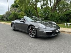 Grey Used 2012 Porsche 911 Carrera S Cabriolet Cabriolet | £56,995