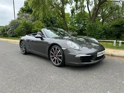 Grey Used 2012 Porsche 911 Carrera S Cabriolet Cabriolet | £56,995