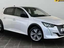 Used 2022 Peugeot e-208 Premium Hatchback | £11,995 (Fair price)