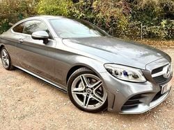 Used 2020 Mercedes C200 AMG Line Premium Plus Coupe | £22,990 (Expensive)