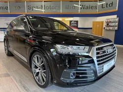 Black Used 2018 Audi SQ7 Business SUV | £37,990 (Fair price)