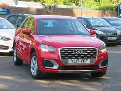 Red Used 2017 Audi Q2 Sport SUV | £13,495 (Good price)