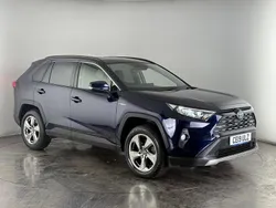 Blue Used 2019 Toyota RAV4 Hybrid Design SUV | £19,300 (Good price)