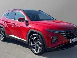 Red Used 2022 Hyundai Tucson Ultimate SUV | £25,956 (Fair price)