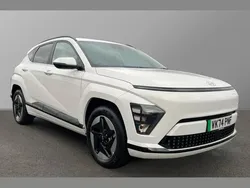 Serenity white Used 2024 Hyundai Kona Advanced SUV | £25,553 (Good price)