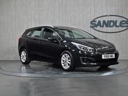 Black Used 2018 Kia Ceed 2 Estate | £5,999 (Fair price)