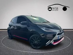 Black Used 2017 Toyota Aygo x-press Hatchback | £5,995 (Fair price)