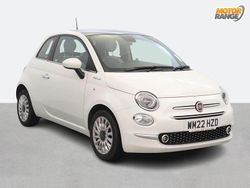 White Used 2022 Fiat 500 Dolcevita Hatchback | £10,695 (Fair price)
