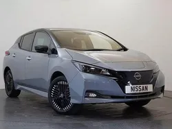 Grey Used 2022 Nissan Leaf Tekna Hatchback | £16,299 (A bit pricey)