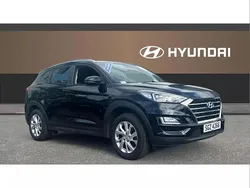 Black Used 2020 Hyundai Tucson SE SUV | £14,147 (Good price)