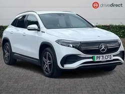 Used 2024 Mercedes EQA350 AMG line SUV | £21,490 (Good price)