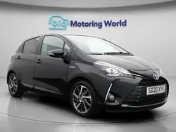 Black Used 2020 Toyota Yaris Hybrid Hatchback | £13,000 (Good price)