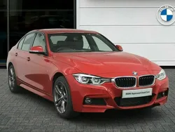 Red Used 2017 BMW 320 M Sport Sedan | £14,500 (Good price)
