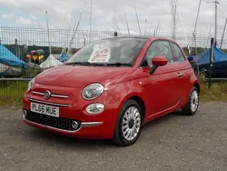 Red Used 2016 Fiat 500 Lounge Hatchback | £5,295 (Fair price)