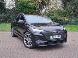 Black Used 2021 Audi Q4 e-tron Comfort SUV | £26,800 (Super price)