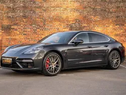 Grey Used 2017 Porsche Panamera Turbo Sedan | £49,995