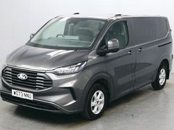Grey Used 2024 Ford Transit Custom Limited Van | £24,990 (Super price)