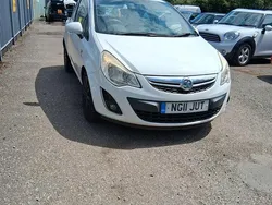 White Used 2011 Vauxhall Corsa Excite Hatchback | £1,895 (Fair price)
