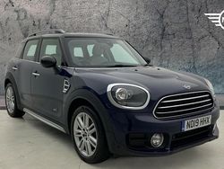 Blue Used 2019 Mini Cooper D Countryman Exclusive SUV | £18,999 (A bit pricey)