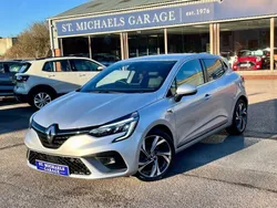 Silver Used 2021 Renault Clio V RS Line Hatchback | £14,895 (A bit pricey)