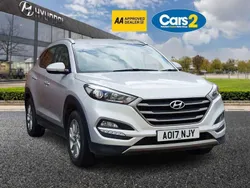 Silver Used 2017 Hyundai Tucson SE SUV | £12,490 (Fair price)