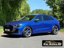 Blue Used 2024 Audi RS Q8 Performance SUV | £155,940
