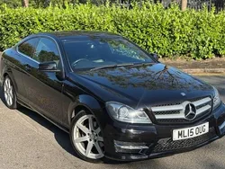 Black Used 2015 Mercedes C220 Sport Edition Coupe | £7,295 (Super price)