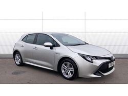 Silver Used 2019 Toyota Corolla Hatchback | £11,944 (A bit pricey)