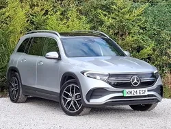 Iridium silver metallic Used 2024 Mercedes EQB350 AMG Line Premium SUV | £34,498 (Fair price)