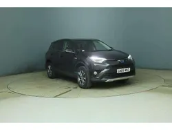 Brown Used 2016 Toyota RAV4 Hybrid Business Edition SUV | £13,495 (Good price)