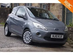 Silver Used 2010 Ford Ka Zetec Hatchback | £2,989 (Fair price)
