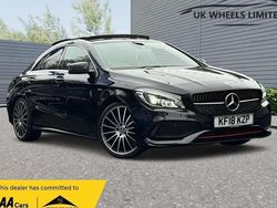 Used 2018 Mercedes 250 AMG Sedan | £15,290 (Fair price)