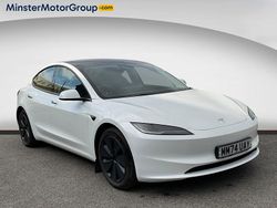 White Used 2024 Tesla Model 3 Long Range AWD Sedan | £34,390